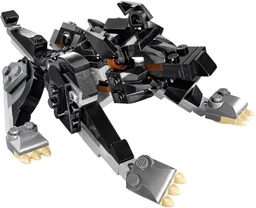 Fenris Wolf - Set 76084 - Brick Built