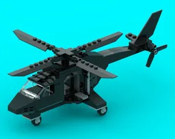 Inner demon helicopter