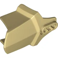 Large Figure Limb Cover, Armor, Shoulder / Tan