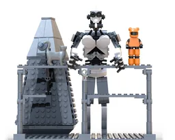 Three Robots - Love Death & Robots