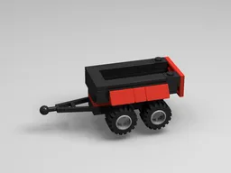 Quad Bike Dump Trailer