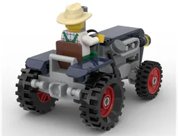 Old Farm Tractor