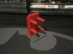 SPACE ROCKET WITH LANCH CONTROL