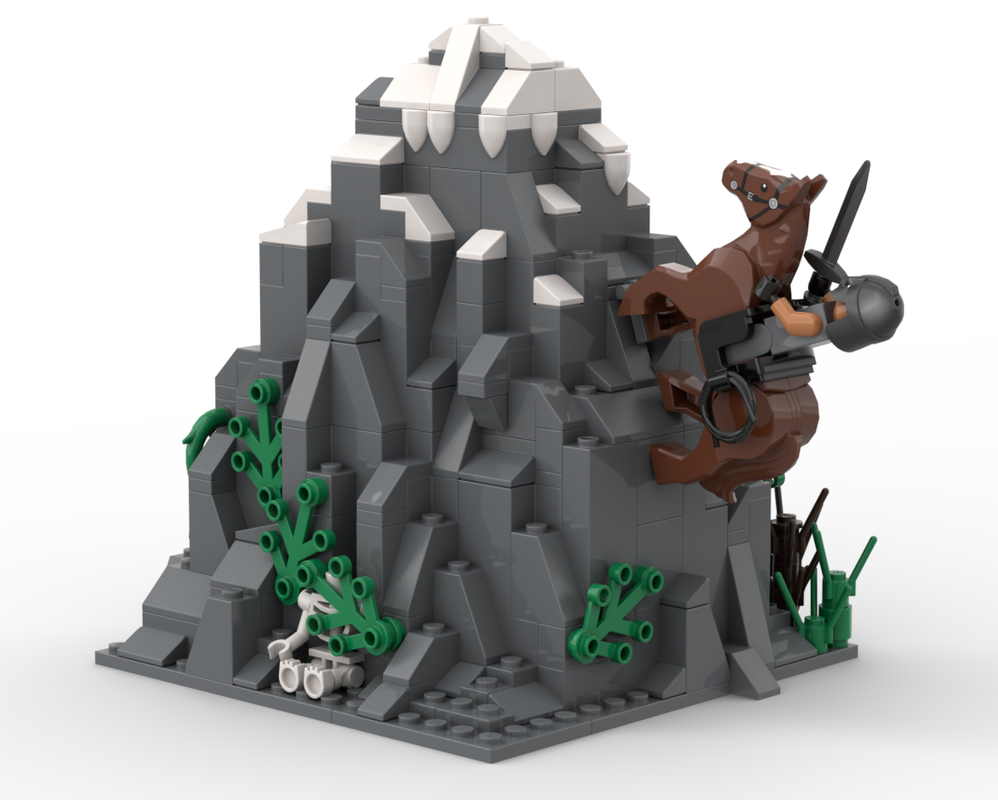 Lego Skyrim Horse – CB006