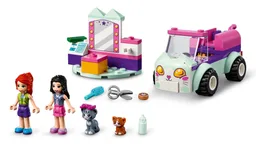 Cat Grooming Car