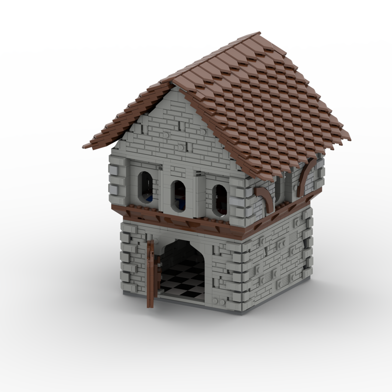 Lego Medieval House