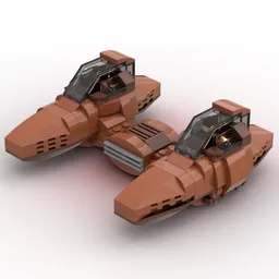 Storm IV Twin-Pod Cloud Car