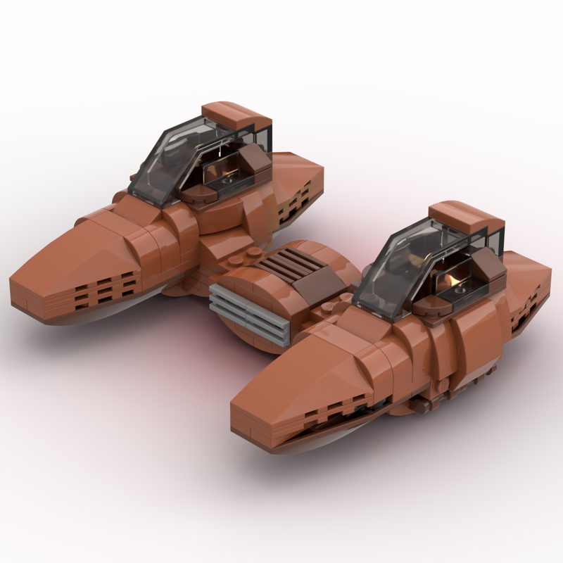 Lego Storm IV Twin-Pod Cloud Car