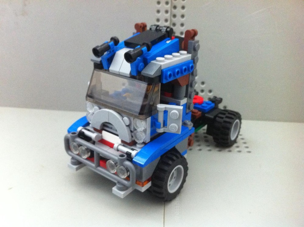Lego 31075 Semi Cab/Box Truck Base