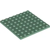 Plate 8 x 8 / Sand Green