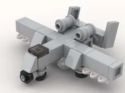 A-10 Thunderbolt ("Warthog") micro v2