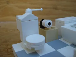Bathroom for Modular House