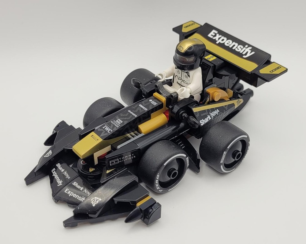 Lego Tooned APXGP Team F1 Movie Race Car