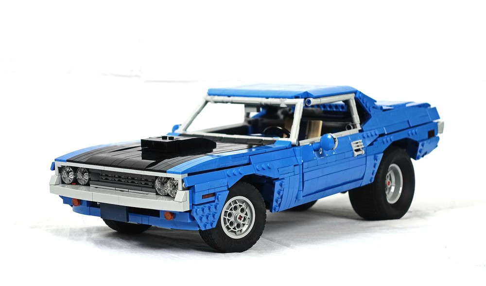 Lego Dodge Challenger 1970