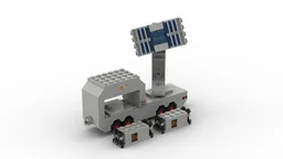 PCS104 Classic Space Solar & Energycell Trailer