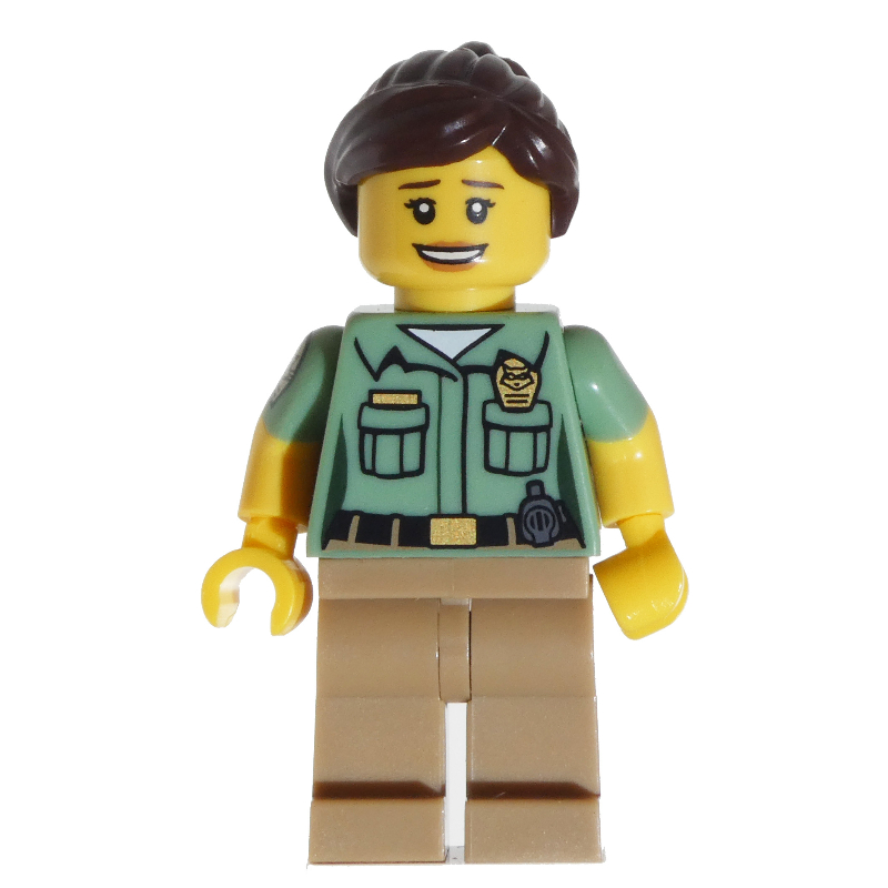 Lego Animal Control Officer
