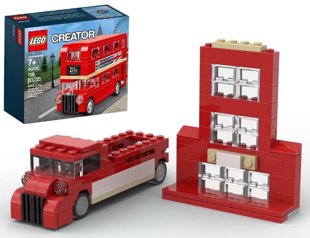 Lego 40220 Glass Transport