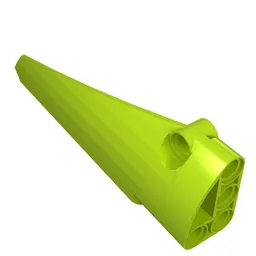 Technic Panel Fairing #6 Long Smooth, Side B / Lime