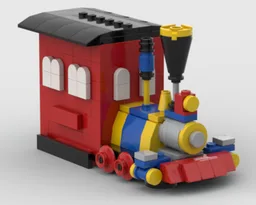 Runaway Railway Train Engine