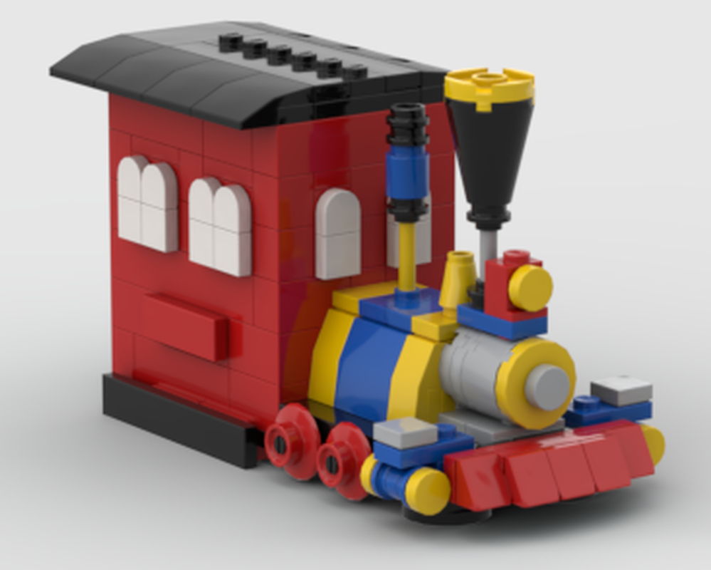 Lego Runaway Railway Train Engine