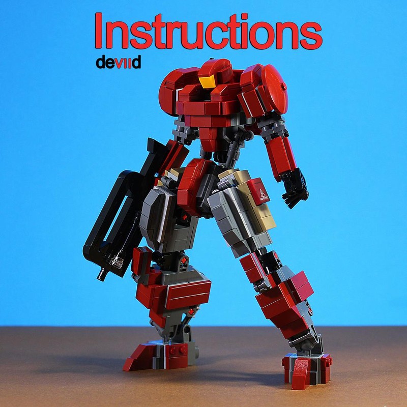 Lego Redeath RD-04