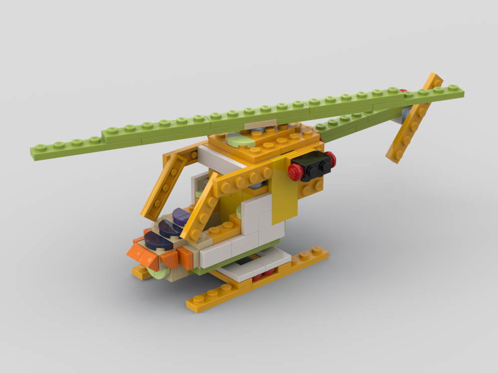 Lego 40371 - Helicopter