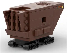 Sandcrawler microscale