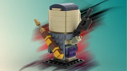 Siegfried (FFVI) Brickheadz