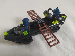 The Boat Train Plane