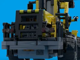 LEGO Technic 8265 Front Loader Fully Motorized IR Control