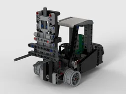 Forklift (complementary model for Volvo Crane Truck)