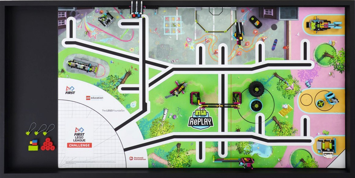 Lego RePLAY Challenge Kit
