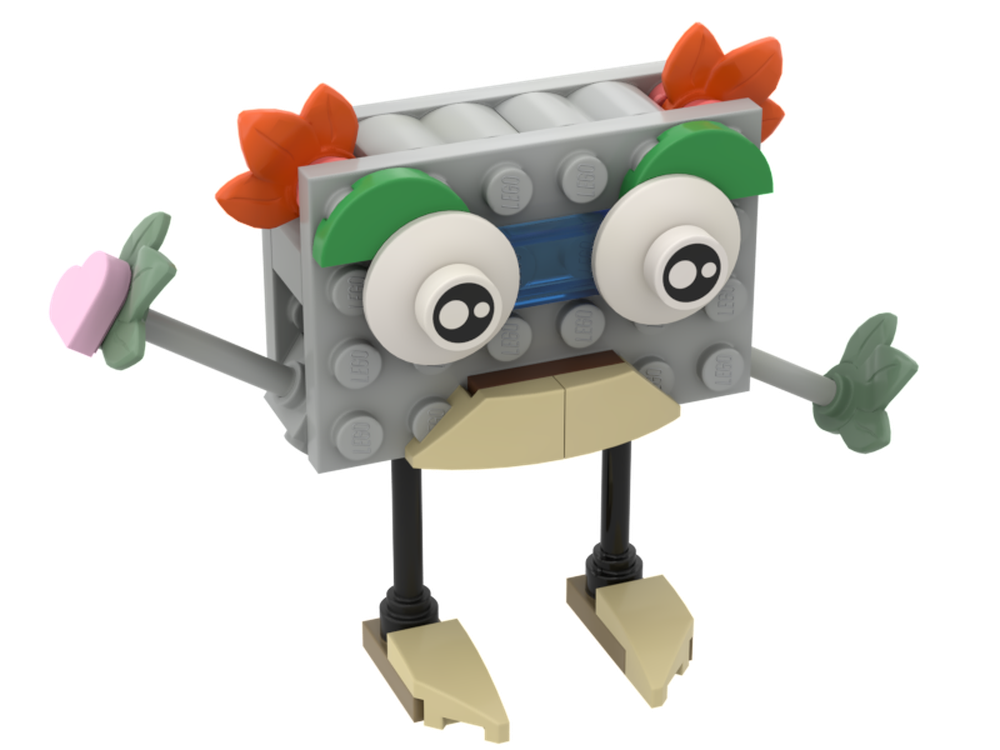 Lego Tapedude!