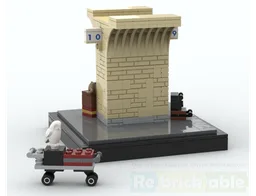 The Platform (9 3/4s)