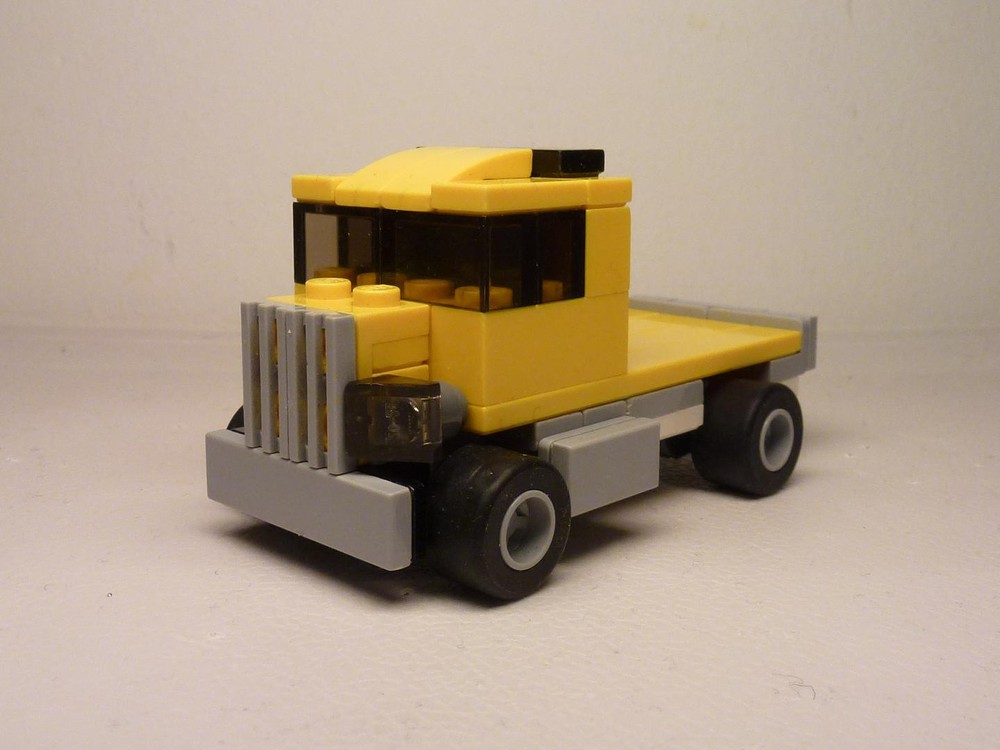 Lego 31060 Flatbed Truck 2