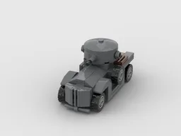 rolls royce armoured car