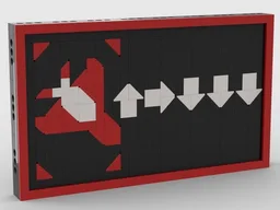 helldivers 500KG bomb plaque