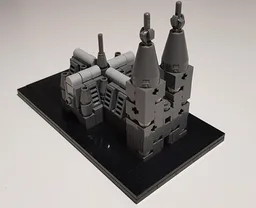 Micro Cathedrale moc