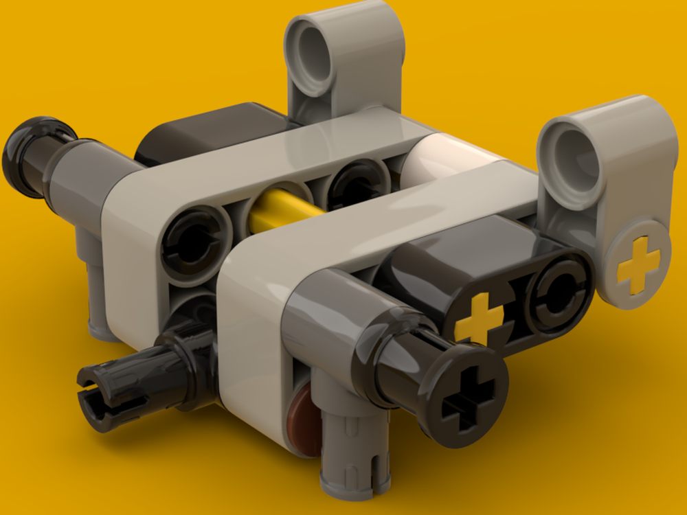 Lego 42099 GoPro Mount