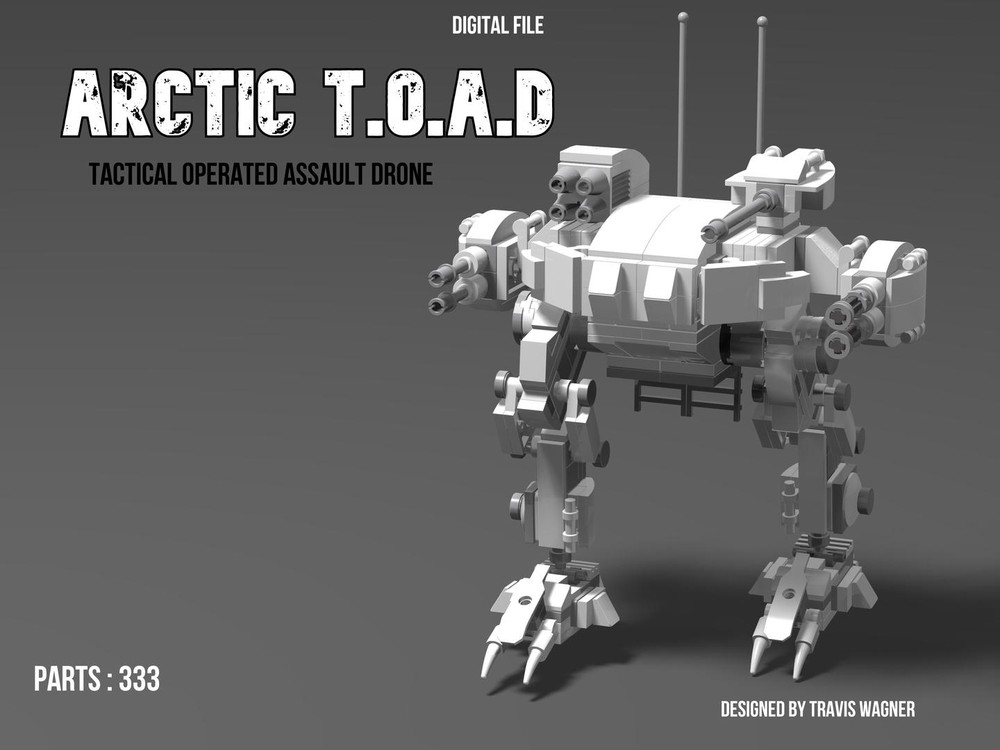 Lego Arctic T.O.A.D (Mech)