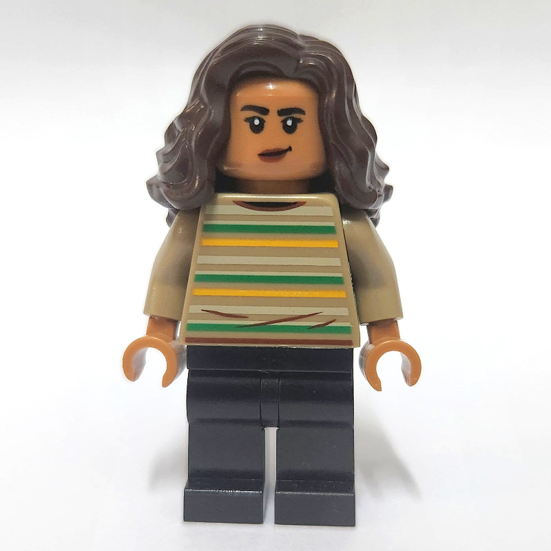 Lego MJ, Striped Sweater