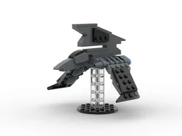 The Bad Batch Shuttle Micro (Clone Force 99) Clone Wars
