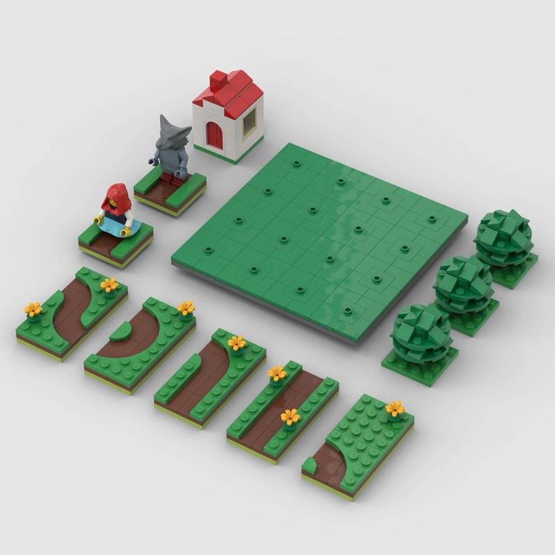 Lego Little Red Riding Hood Game