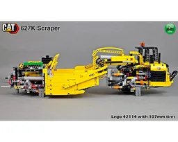 42114 - CAT 627K Scraper