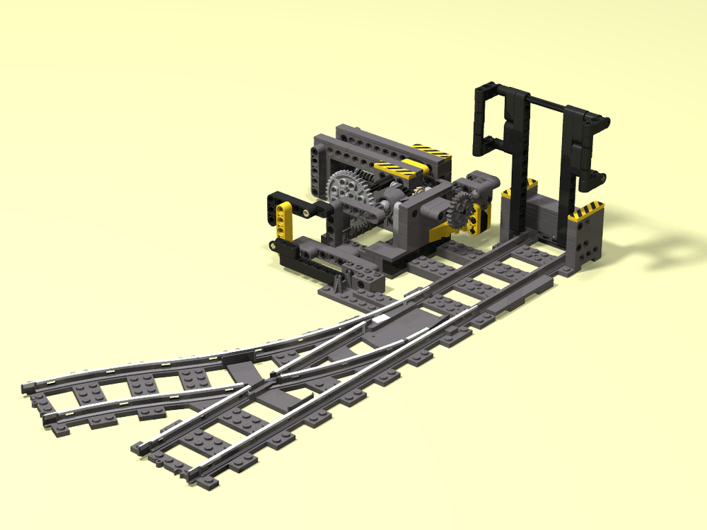 Lego Akiyuki train switch new