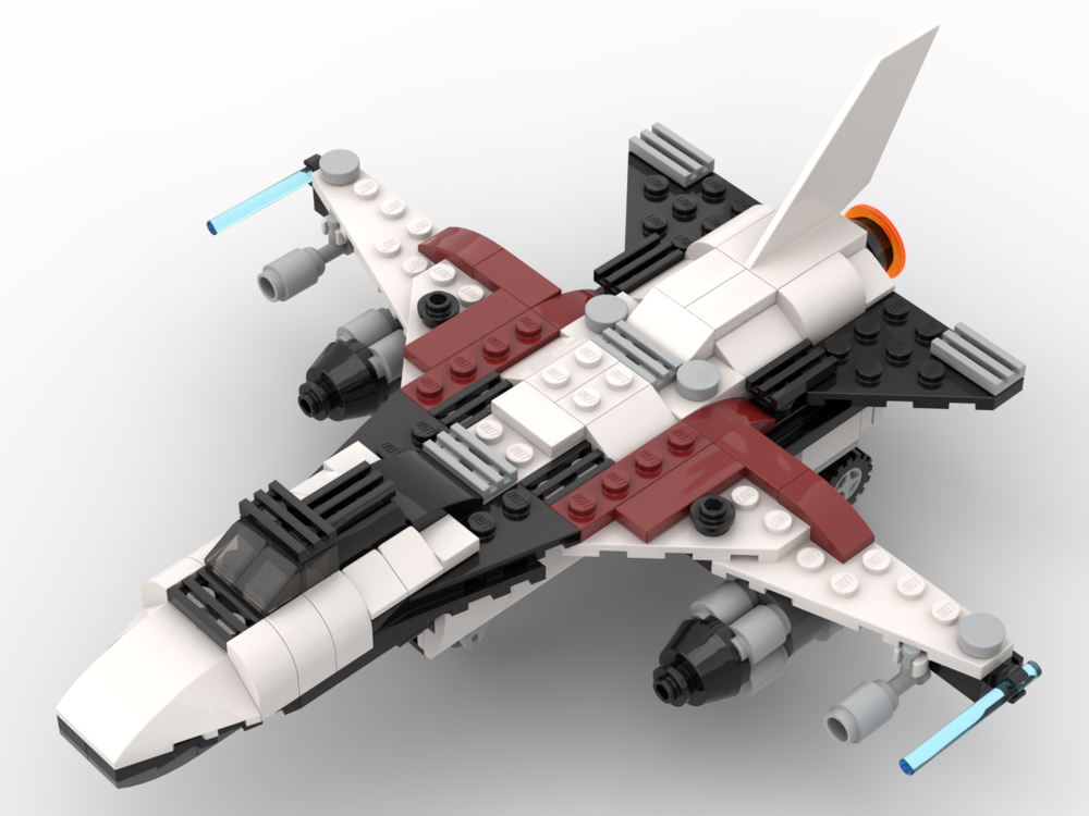 Lego 31091 F-16 Fighting Falcon