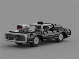 Dodge Charger Style Pickup