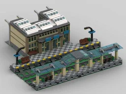 Modular Train Station