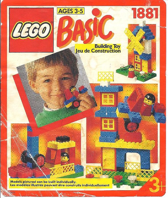 Lego Small Bucket