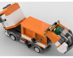 Garbage truck